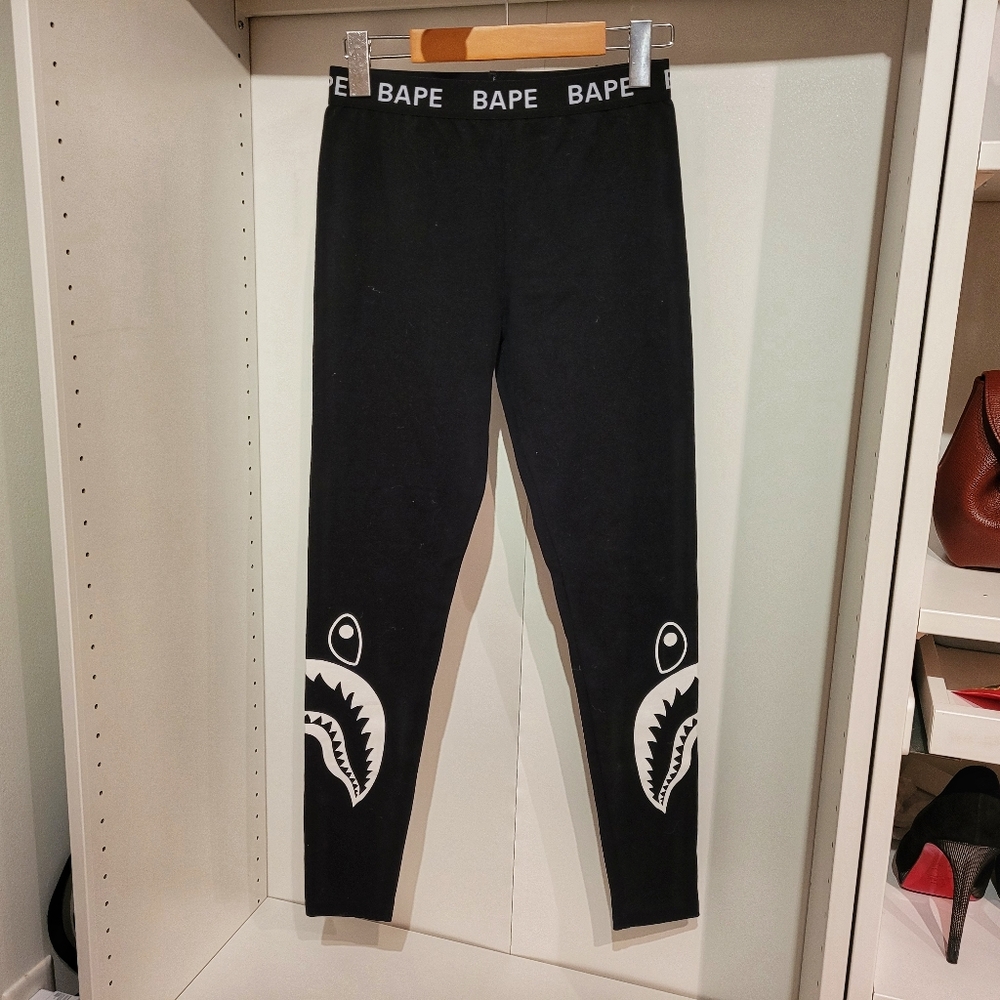 BAPE womens leggings
